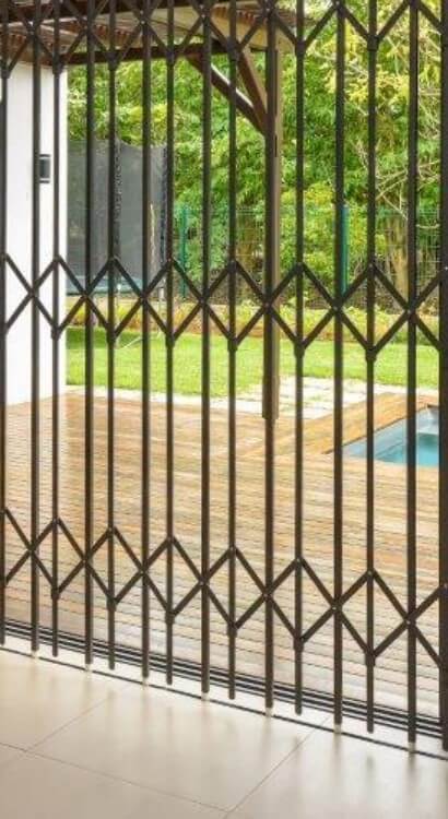 Security Doors & Grills